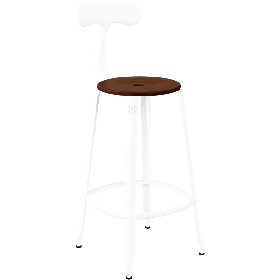 CHAISES NICOLLE METAL CHAIR WOOD 75 - DYKE & DEAN