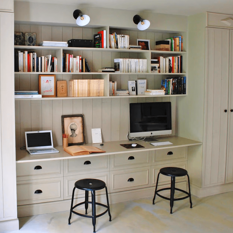 CHAISES NICOLLE METAL STOOL 45 - DYKE & DEAN