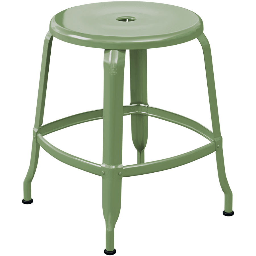 CHAISES NICOLLE METAL STOOL 45 - DYKE & DEAN