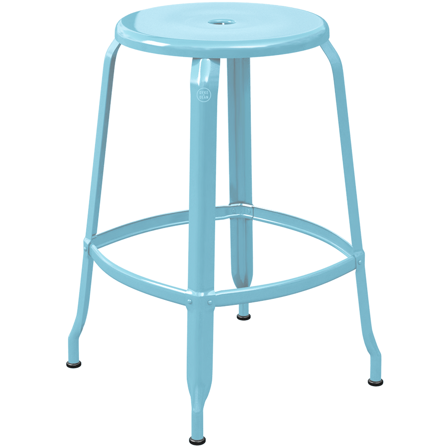 CHAISES NICOLLE METAL STOOL 65 - DYKE & DEAN