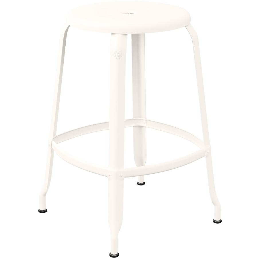 CHAISES NICOLLE METAL STOOL 65 - DYKE & DEAN
