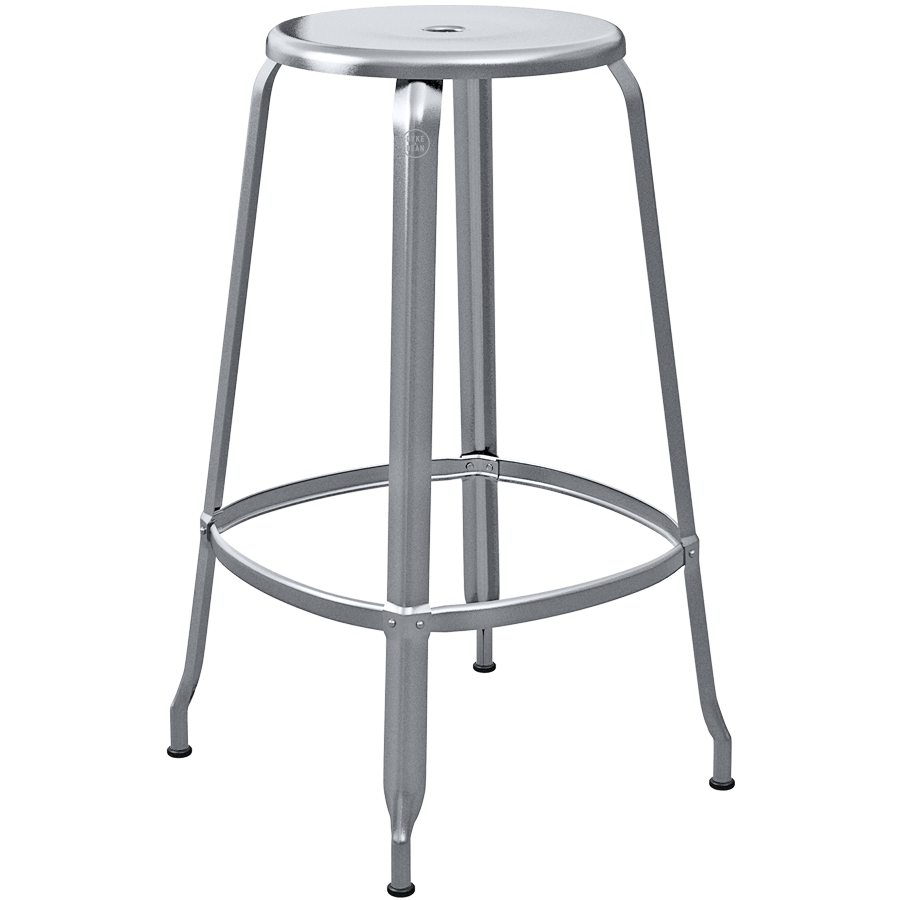 CHAISES NICOLLE METAL STOOL 80 - DYKE & DEAN