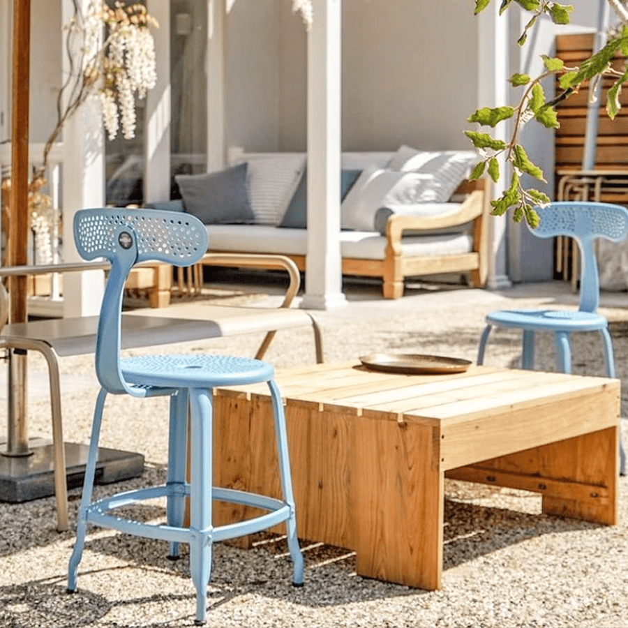 CHAISES NICOLLE OUTDOOR CHAIR 45 - DYKE & DEAN