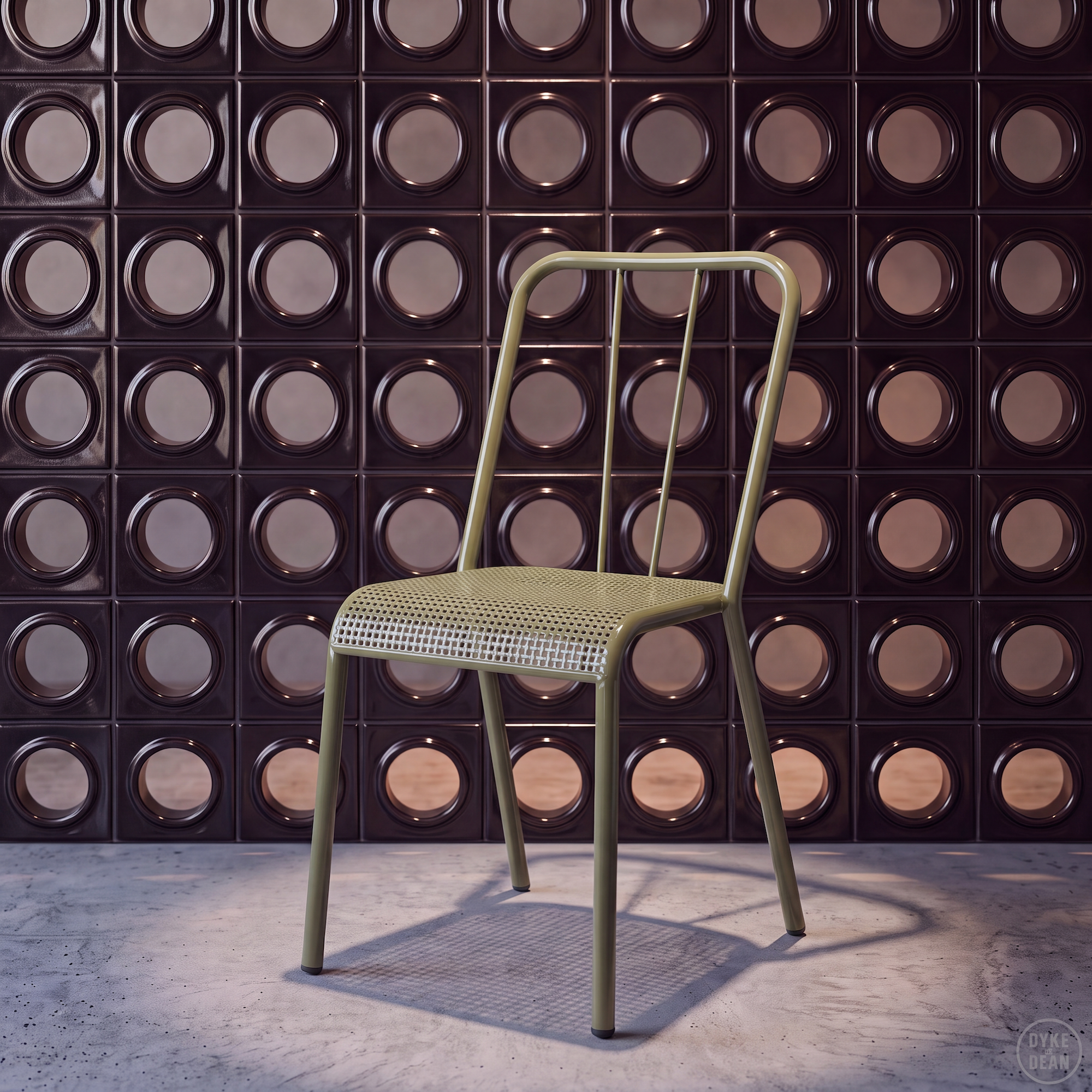 TOLIX WOVEN CHAIR