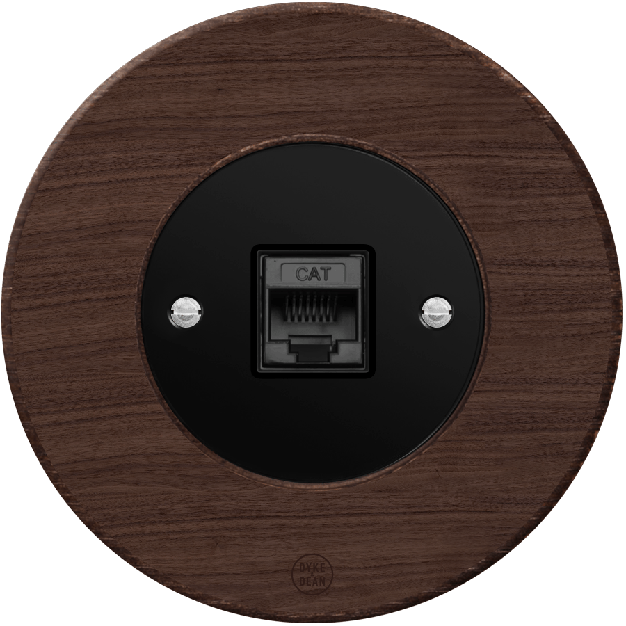 CLASSIC OAK CAT BLACK SOCKET - DYKE & DEAN