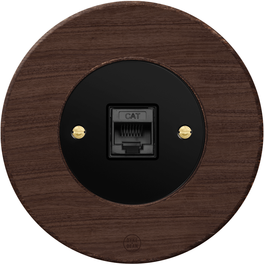 CLASSIC OAK CAT BLACK SOCKET - DYKE & DEAN