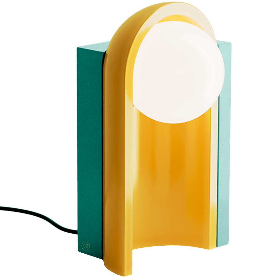 CLEO CERAMIC TABLE LIGHT - DYKE & DEAN