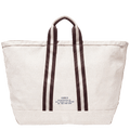 COLLEGE LIBRARY TOTE BAG - DYKE & DEAN