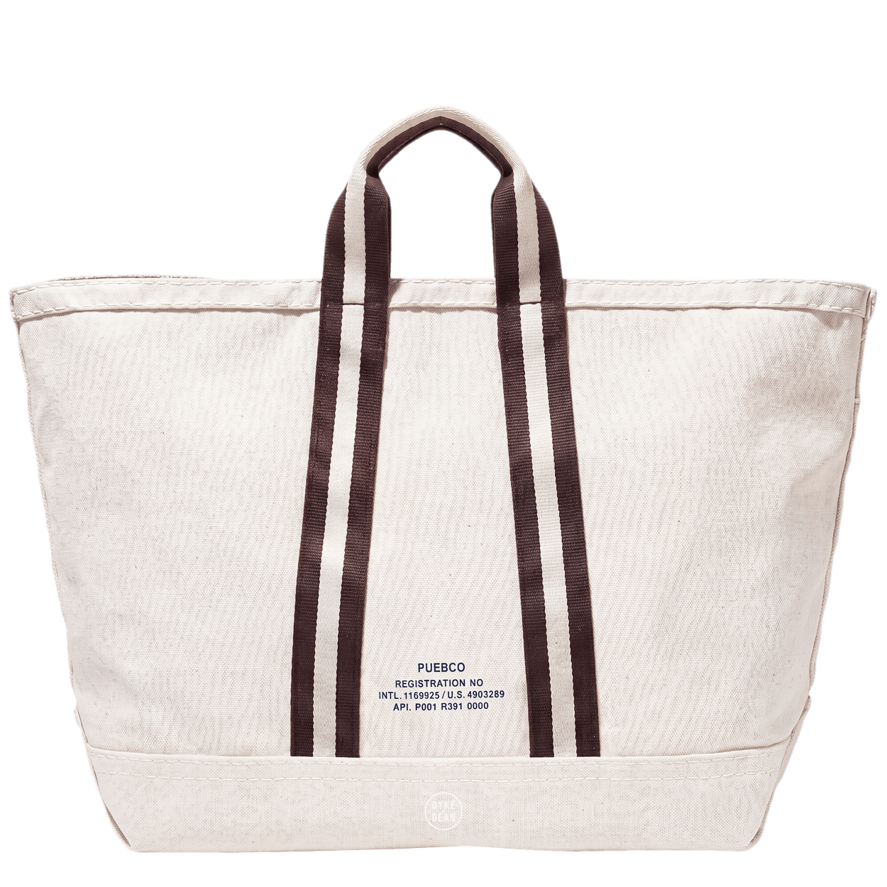 COLLEGE LIBRARY TOTE BAG - DYKE & DEAN