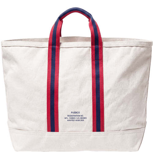 COLLEGE MARKET TOTE BAG - DYKE & DEAN