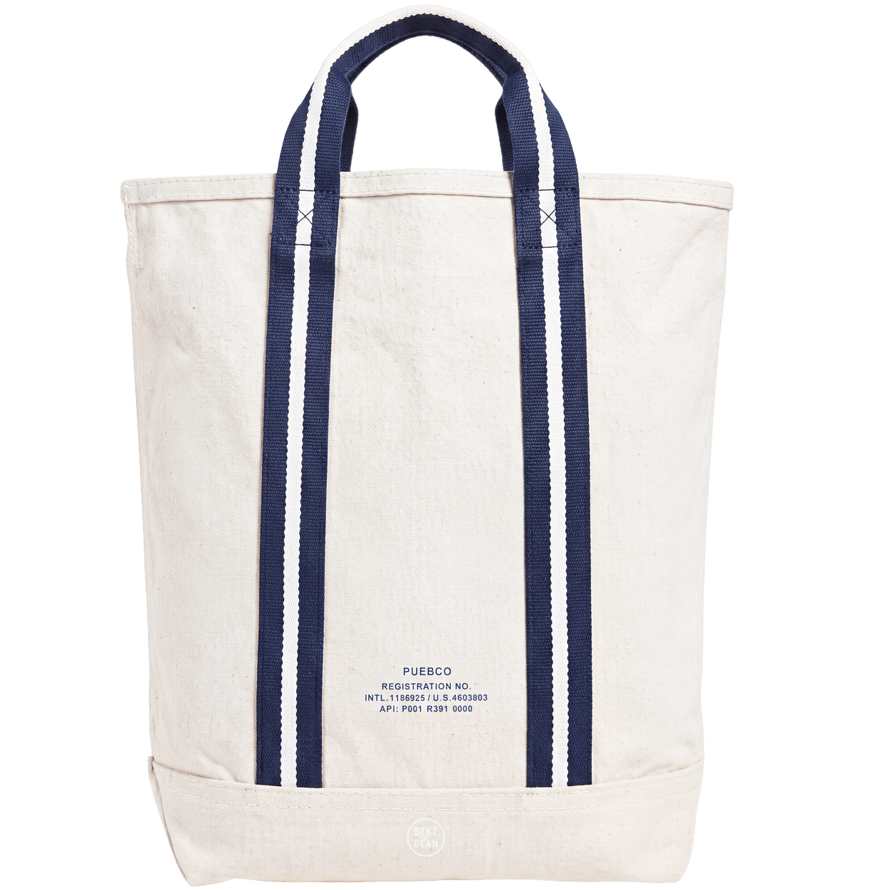 COLLEGE TOTE BAG - DYKE & DEAN