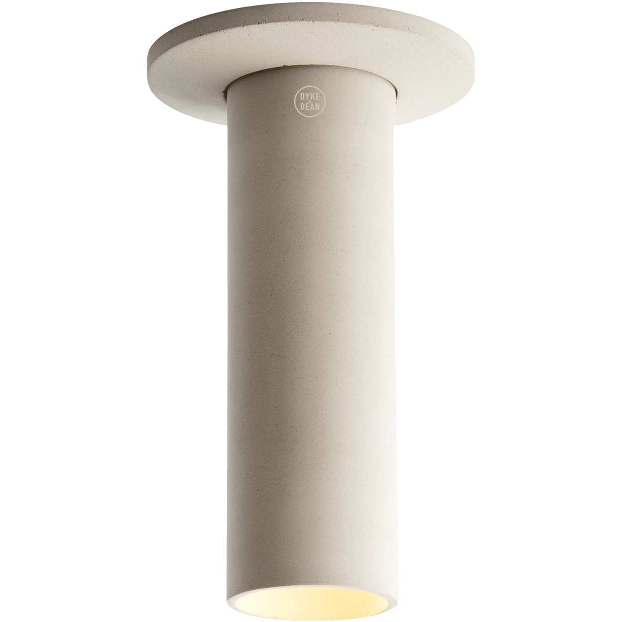 CONCRETE LONG FIXED SPOT LIGHT - DYKE & DEAN