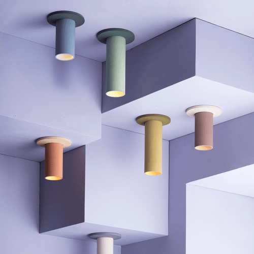 CONCRETE LONG FIXED SPOT LIGHT - DYKE & DEAN