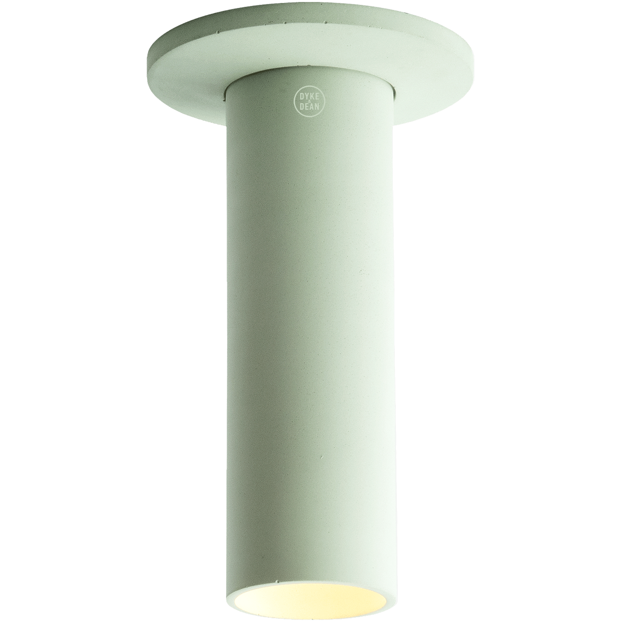 CONCRETE LONG FIXED SPOT LIGHT - DYKE & DEAN