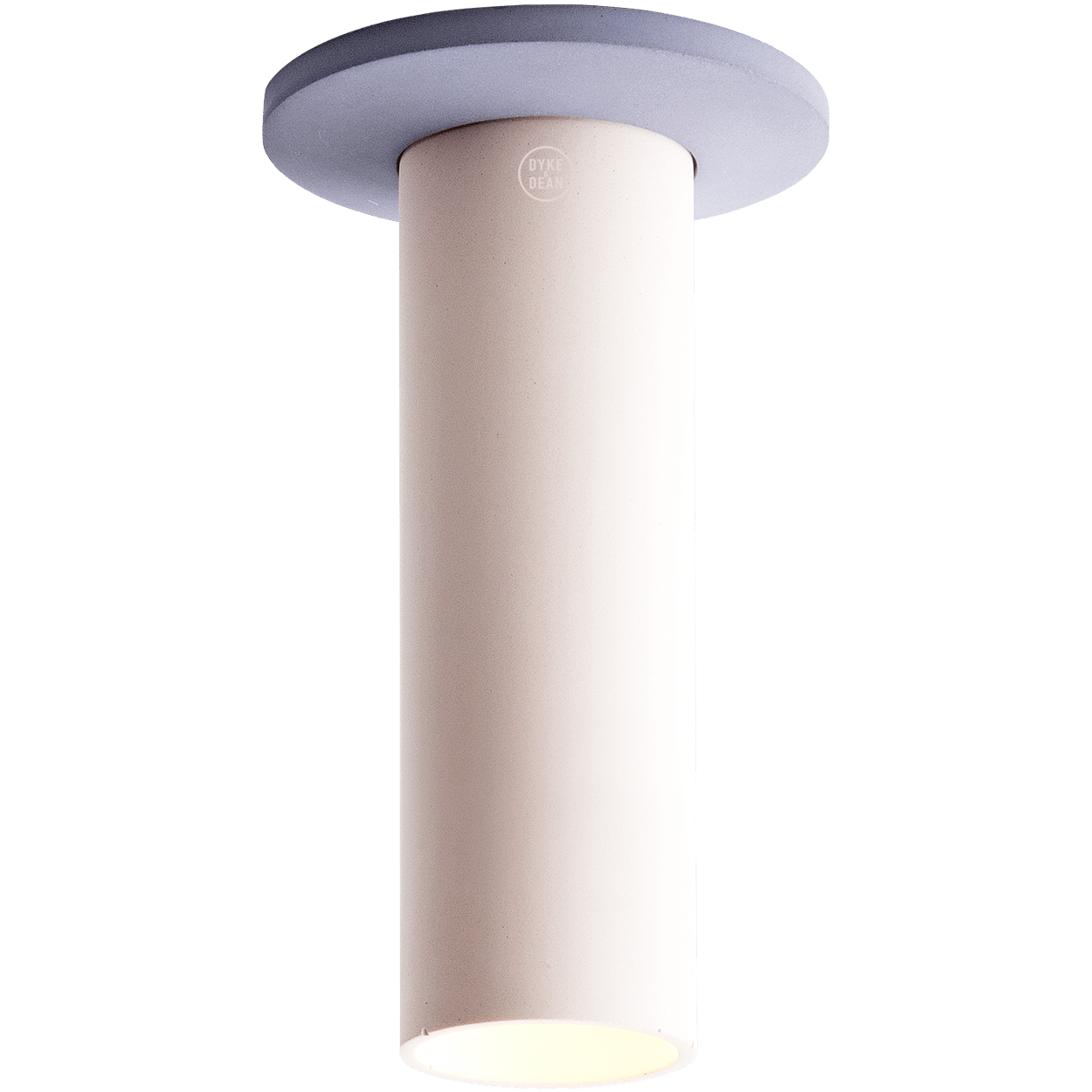 CONCRETE LONG FIXED SPOT LIGHT MIX COLOUR - DYKE & DEAN