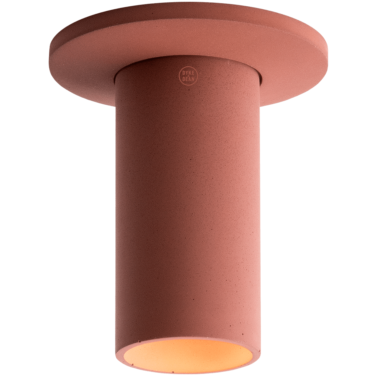 CONCRETE SHORT FIXED SPOT LIGHT - DYKE & DEAN