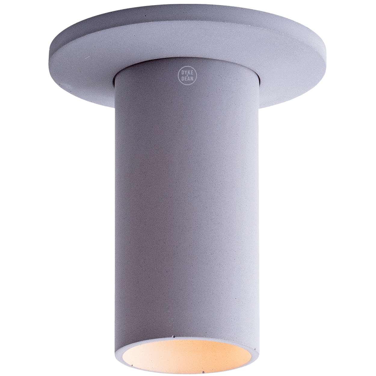 CONCRETE SHORT FIXED SPOT LIGHT - DYKE & DEAN