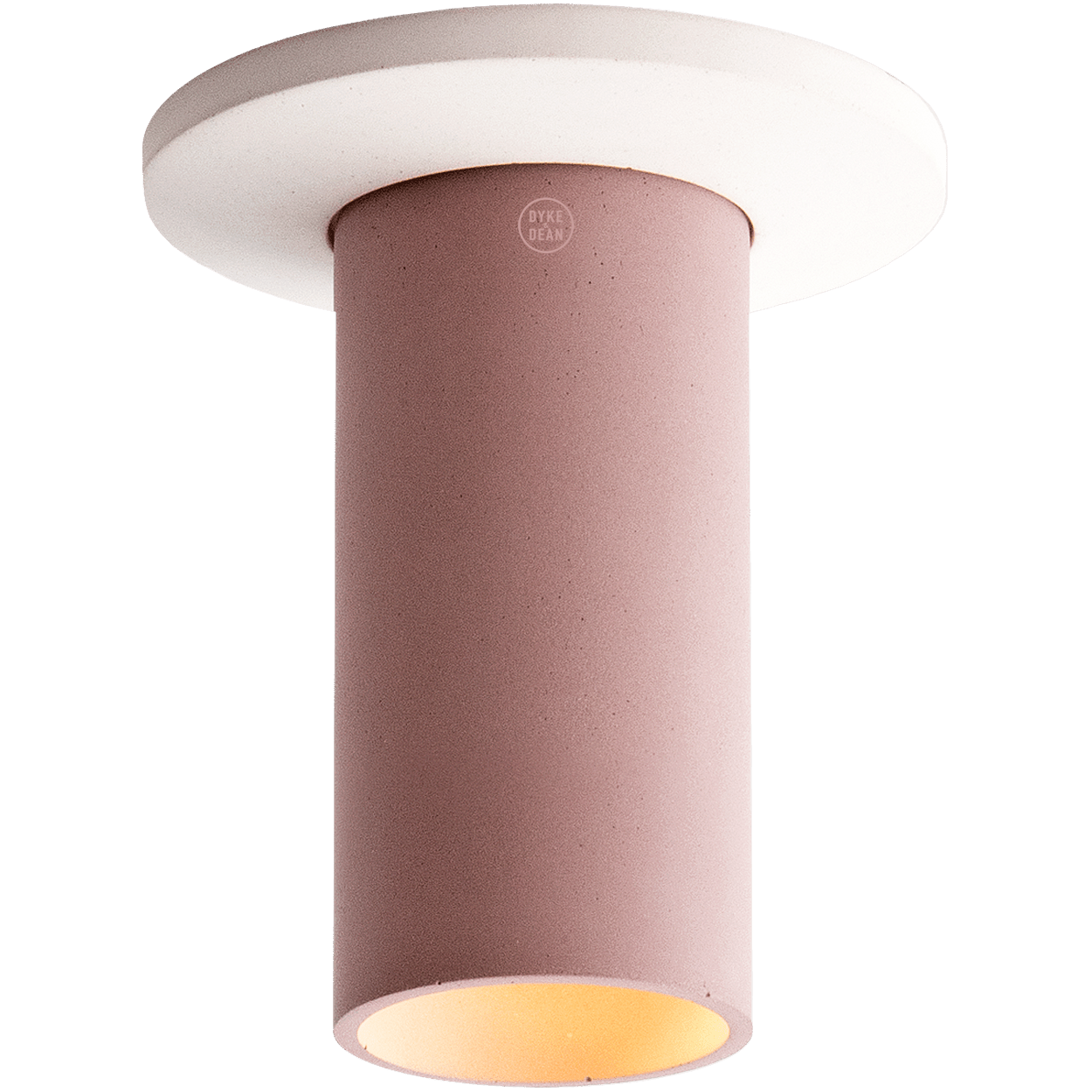 CONCRETE SHORT FIXED SPOT LIGHT MIX COLOUR - DYKE & DEAN