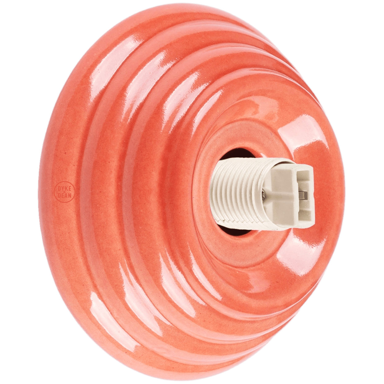 CORAL CERAMIC SCONCE WATERPROOF OPAL GLOBE WALL LIGHT - DYKE & DEAN