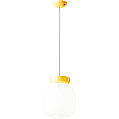 CORCOVADO CERAMIC GLASS PENDANT LIGHT - DYKE & DEAN