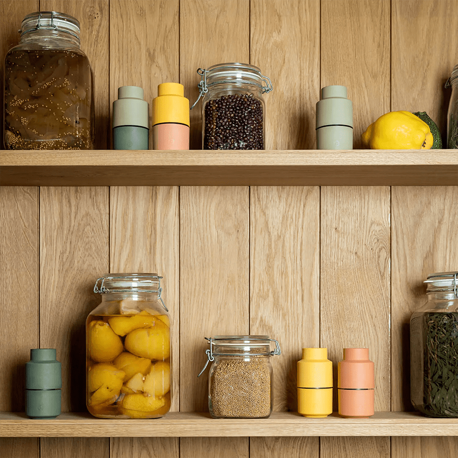 CRUSHGRIND BILLUND 12CM GRINDER CINNAMON - DYKE & DEAN