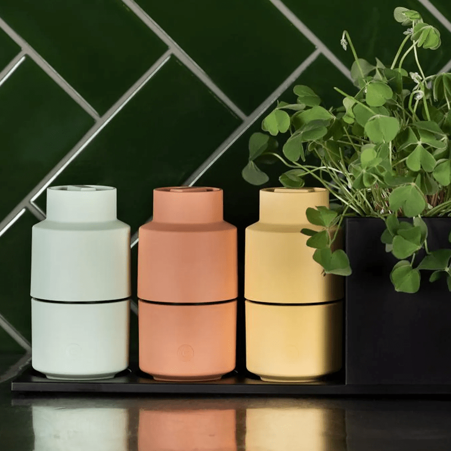 CRUSHGRIND BILLUND 12CM GRINDER LIME - DYKE & DEAN