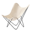 CUERO BUTTERFLY OUTDOOR OYSTER CHAIR - DYKE & DEAN