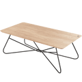 CUERO COFFEE TABLE THE KNOT OAK - DYKE & DEAN