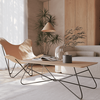 CUERO COFFEE TABLE THE KNOT OAK - DYKE & DEAN