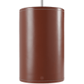 CUERO CYLINDER LEATHER PENDANT LIGHT MONTANA - DYKE & DEAN