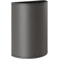 CUERO LEATHER E27 WALL LIGHT SMALL GRAPHITE - DYKE & DEAN