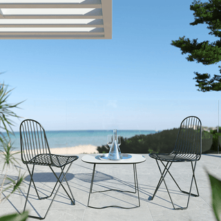 CUERO OUTDOOR TABLE COFFEE TABLE SIERRA - DYKE & DEAN
