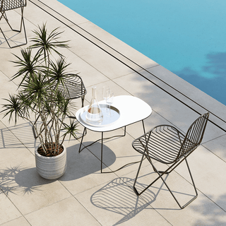 CUERO OUTDOOR TABLE COFFEE TABLE SIERRA - DYKE & DEAN
