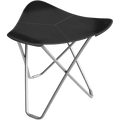 CUERO SUNSHINE FLYING GOOSE OUTDOOR STOOL GREY FRAME - DYKE & DEAN