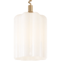 DECO OPALINE RETRACTABLE CORD LIGHT - DYKE & DEAN