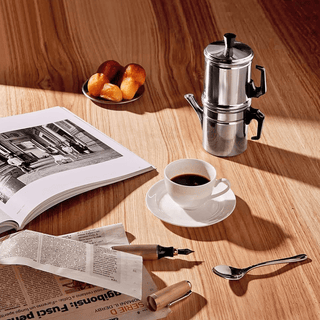 DIAMANTE DRIP COFFEE MAKER 3 CUPS - DYKE & DEAN