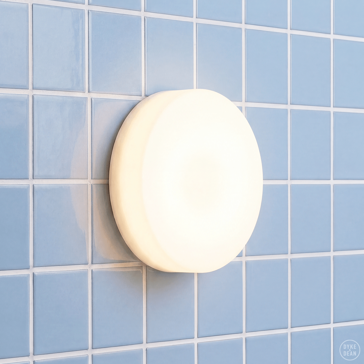 DISC WALL & CEILING LIGHT 250mm - DYKE & DEAN