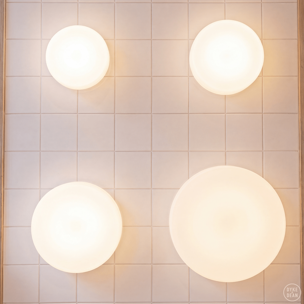 DISC WALL & CEILING LIGHT 300mm - DYKE & DEAN