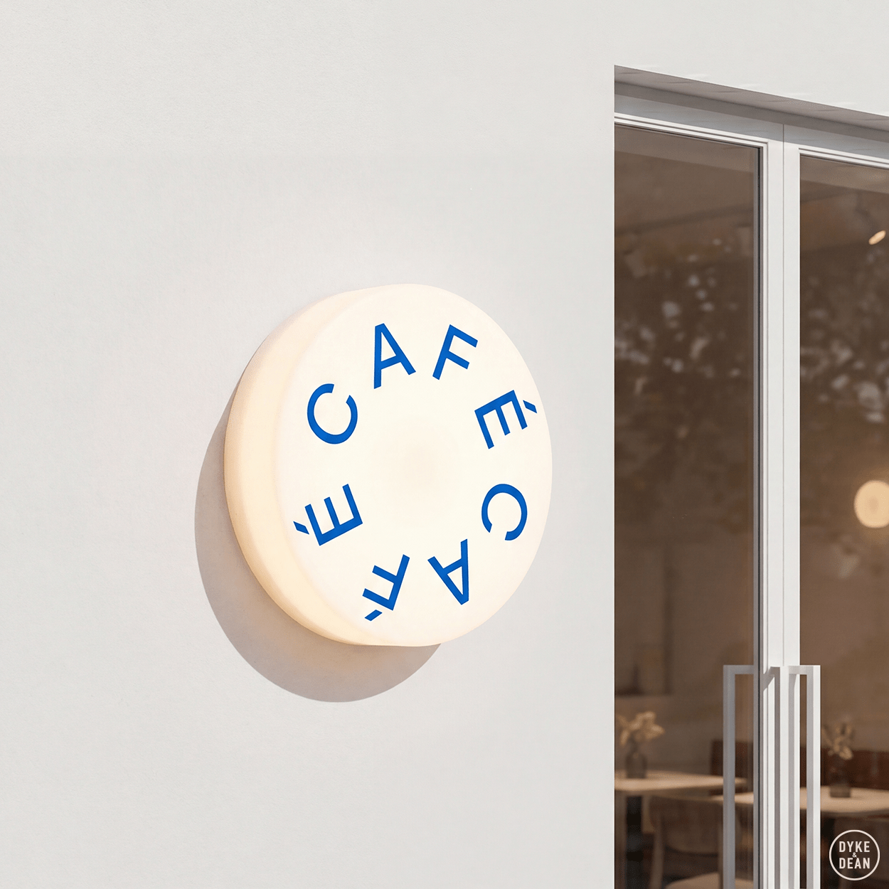 DISC WALL & CEILING LIGHT 420mm - DYKE & DEAN