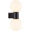 DOUBLE GLOBE WALL SCONCE WATERPROOF LIGHT - DYKE & DEAN