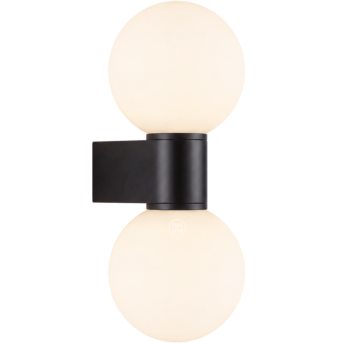 DOUBLE GLOBE WALL SCONCE WATERPROOF LIGHT - DYKE & DEAN