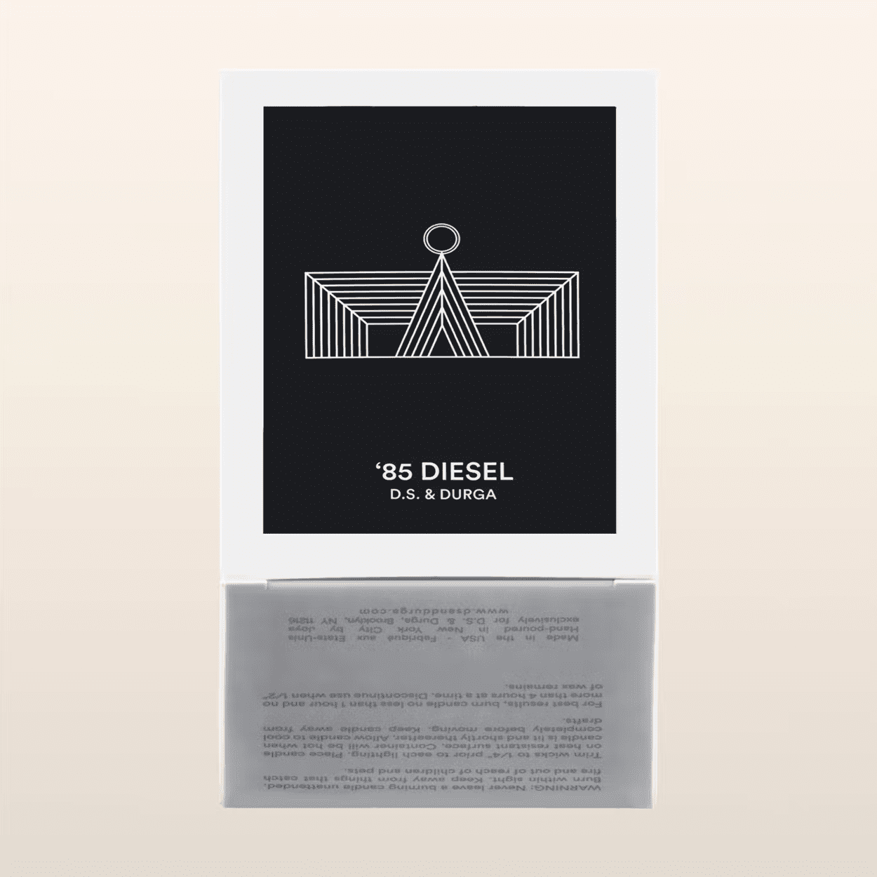 DS&DURGA ’85 DIESEL CANDLE - DYKE & DEAN