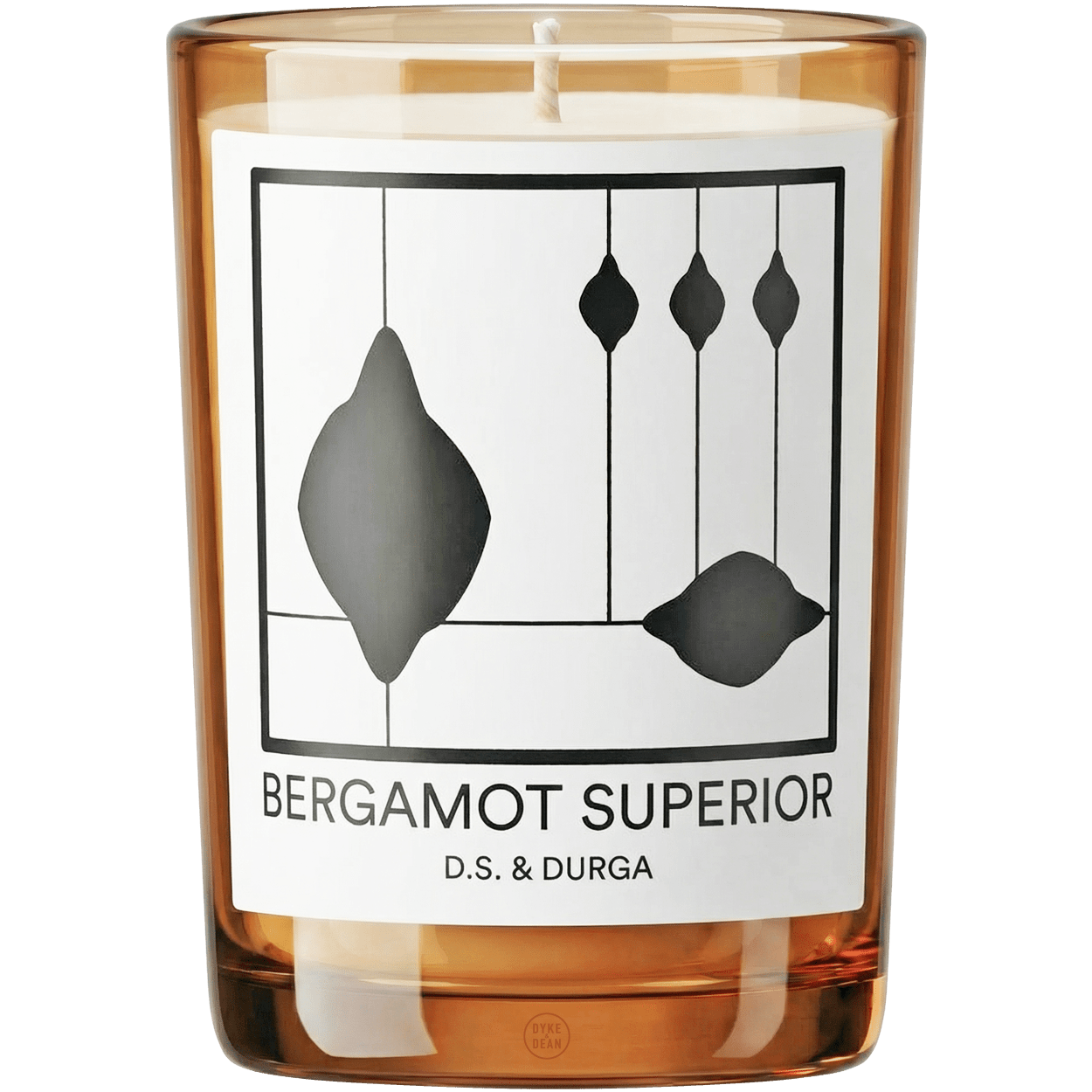 DS&DURGA BERGAMOT SUPERIOR CANDLE - DYKE & DEAN