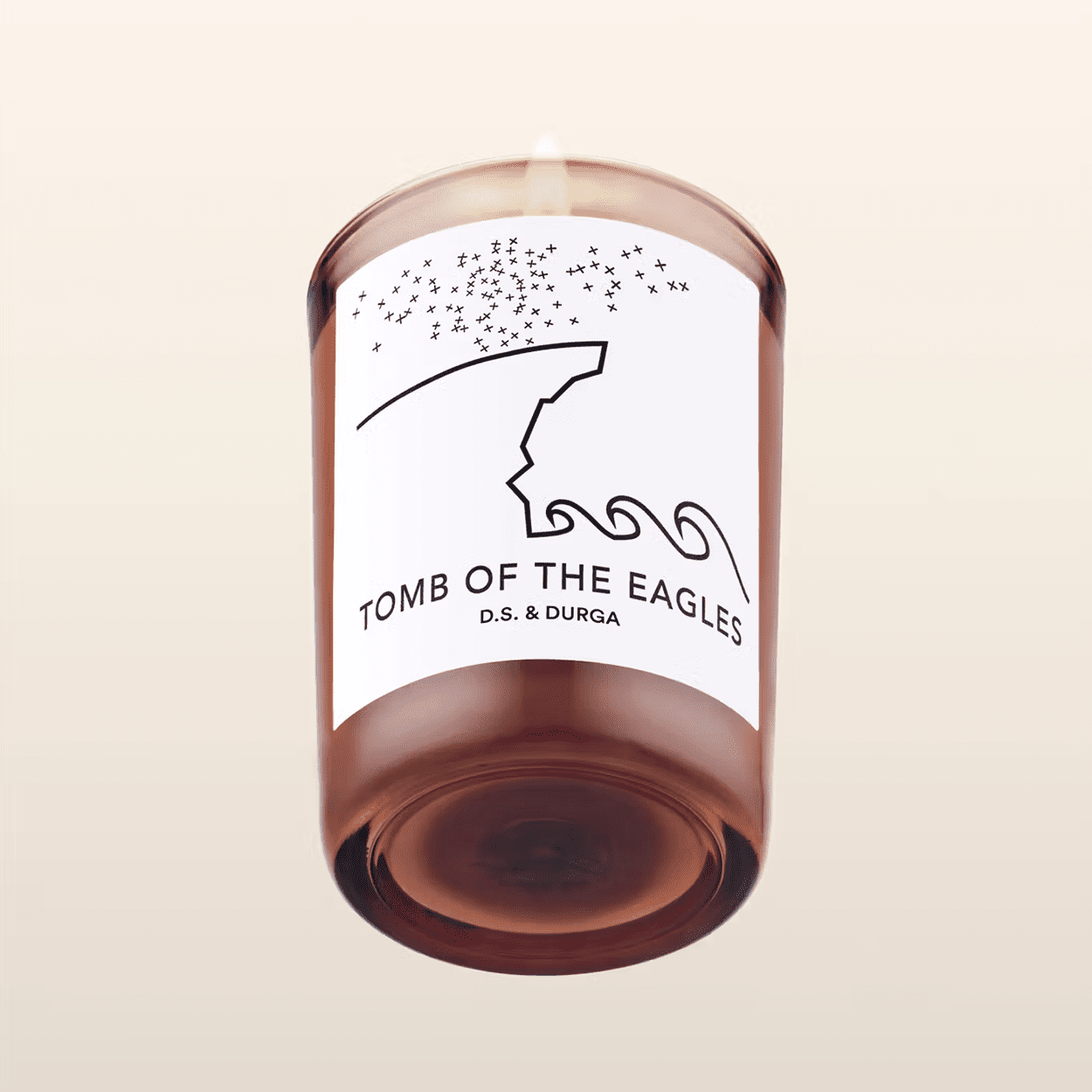 DS&DURGA TOMB OF THE EAGLES CANDLE - DYKE & DEAN