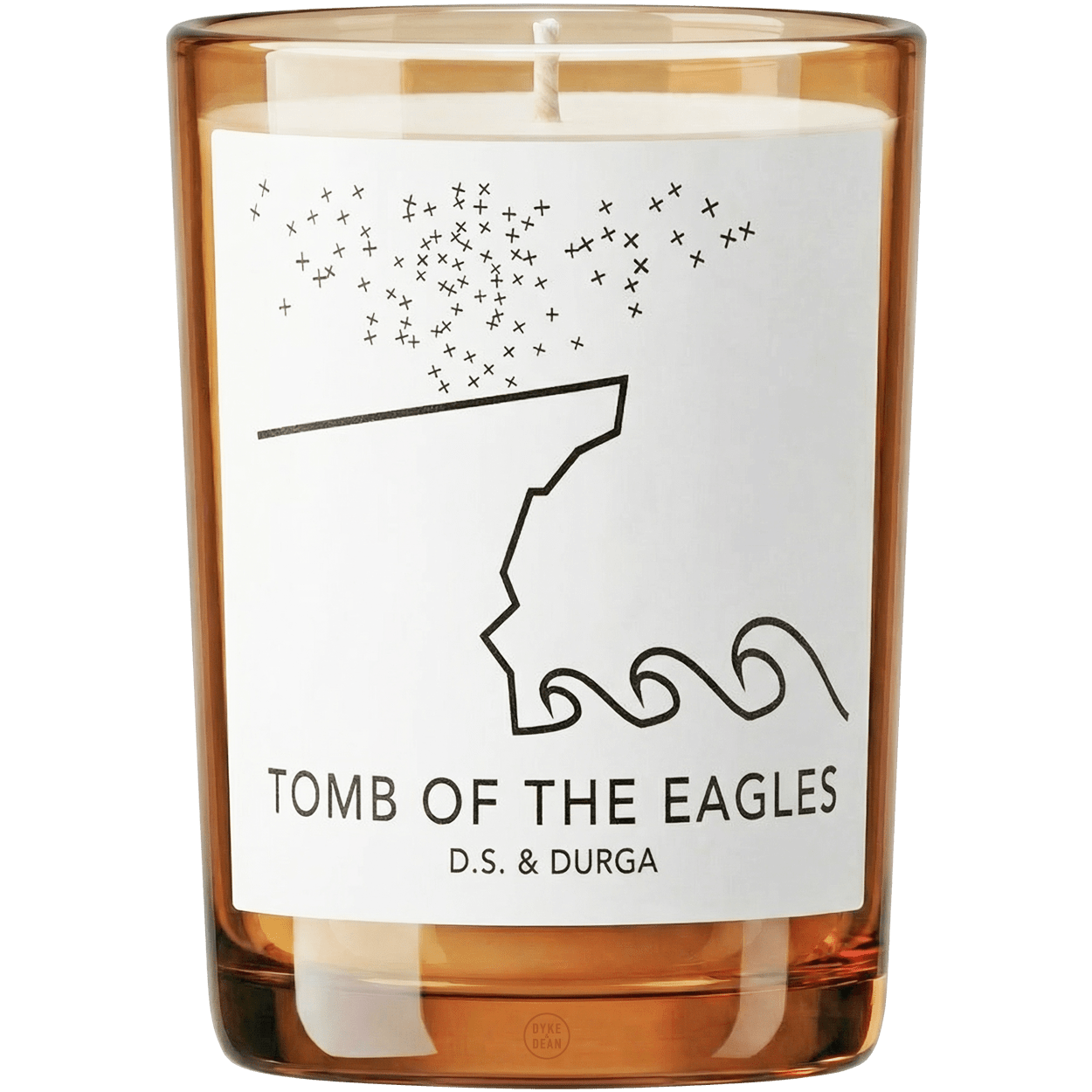 DS&DURGA TOMB OF THE EAGLES CANDLE - DYKE & DEAN