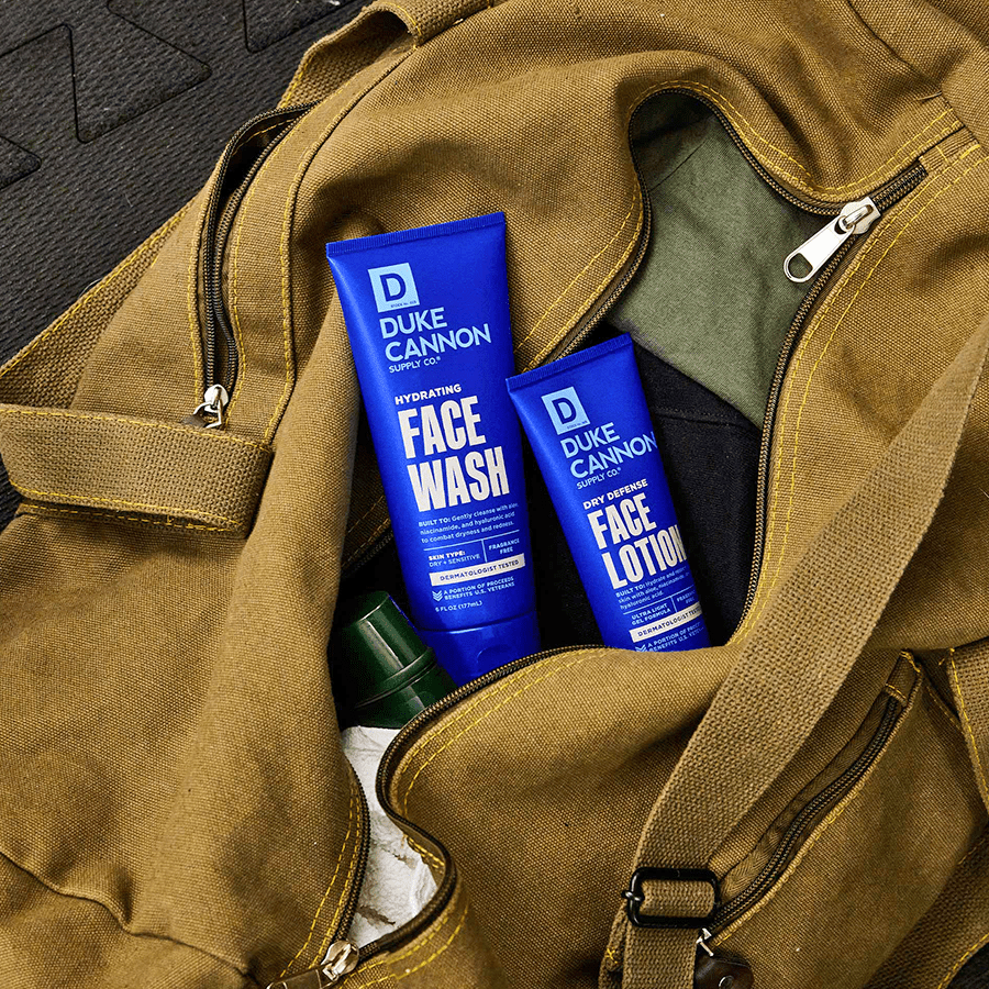 DUKE CANNON DRY DEFENCE FACE LOTION - DYKE & DEAN