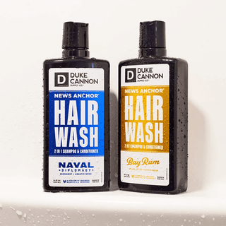 DUKE CANNON MIDNIGHT SWIM 2-N-1 HAIR WASH - DYKE & DEAN