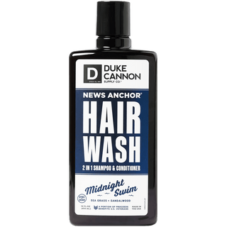 DUKE CANNON MIDNIGHT SWIM 2-N-1 HAIR WASH - DYKE & DEAN