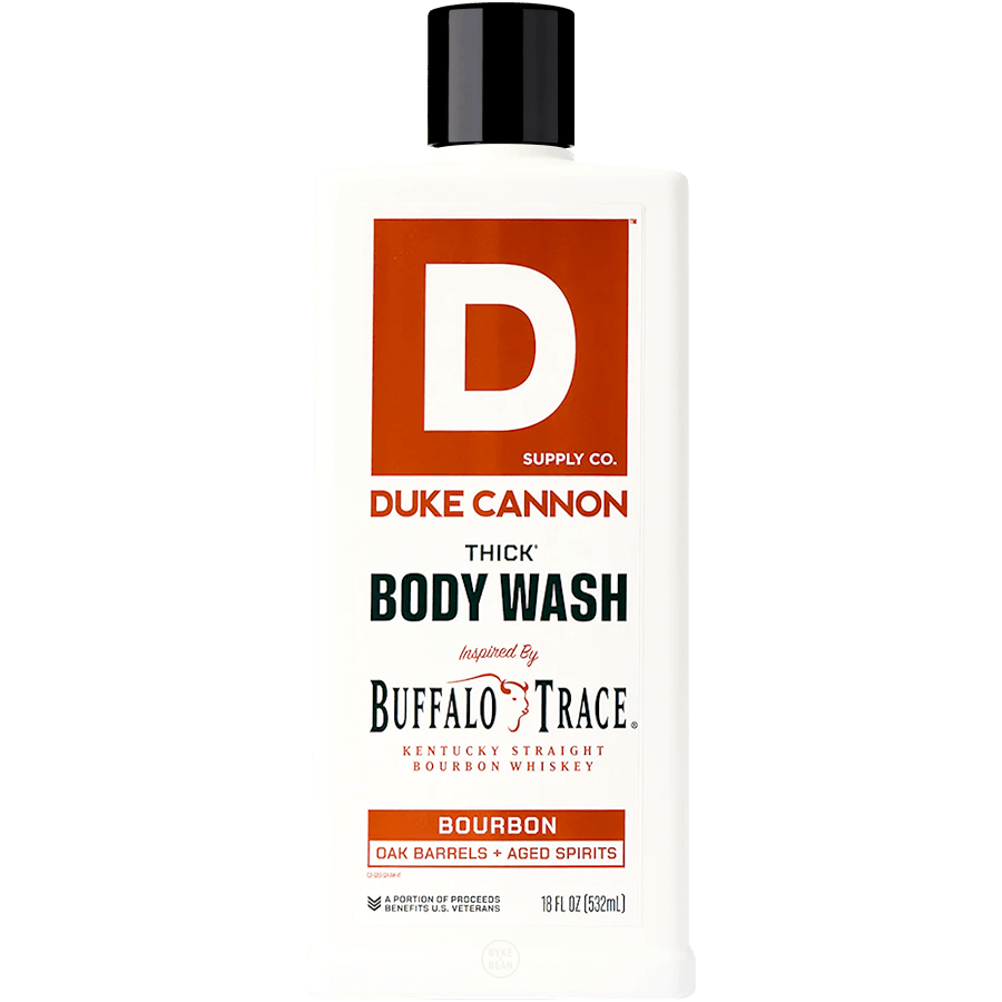 DUKE CANNON THICK BODY WASH BOURBON - DYKE & DEAN