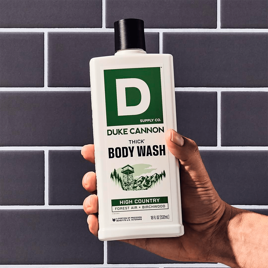DUKE CANNON THICK BODY WASH HIGH COUNTRY - DYKE & DEAN